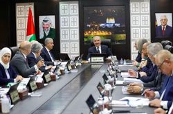 Thủ tướng Palestine Mohammad Shtayyeh từ chức
