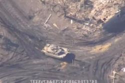Nga tung video phá hủy xe tăng Abrams Mỹ chuyển cho Ukraine