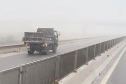 Phạt 17 triệu đồng tài xế xe tải chạy ngược chiều trên cao tốc Nghi Sơn – Diễn Châu