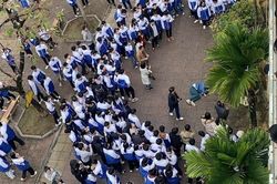 Thanh Hóa: Nam sinh lớp 10 rơi từ tầng 4 xuống đã tử vong