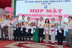Nhiều hoạt động kỷ niệm 69 năm Ngày Thầy thuốc Việt Nam tại các địa phương