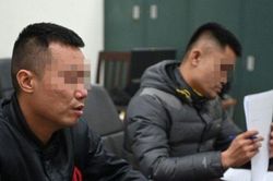 Vụ chặn xe, đánh 2 người đi ô tô: 2 người đi xe SH ân hận, khai lý do thực hiện chuỗi vi phạm