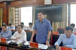 Thường trực Tỉnh ủy làm việc với Ban Bí thư Trung ương Đoàn TNCS Hồ Chí Minh