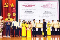 Trường cao đẳng Y tế Đồng Nai: Thêm 3 ngành đạt tiêu chuẩn kiểm định chất lượng chương trình đào tạo