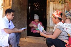 Chăm sóc sức khỏe nhân dân vùng cao