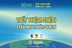 Bộ Công Thương kêu gọi hưởng ứng Giờ Trái đất năm 2024