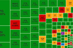 VN-Index tiến sát ngưỡng 1.240 điểm, HPG về lại mốc 30.000 đồng