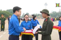 Thanh niên Thủ đô cống hiến sức trẻ bảo vệ Tổ quốc | Đảng trong cuộc sống | 26/02/2024