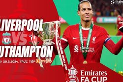 Nhận định bóng đá Liverpool vs Southampton, vòng 5 FA Cup (03h00 hôm nay 29/2)