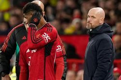 Tình tiết khó tin về mối quan hệ giữa Rashford và HLV Ten Hag sau bê bối vô kỷ luật