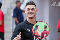 Thủ môn Việt kiều có cuộc gặp với 'Người gác đền' ĐT Việt Nam sau khi nói chuyện với HLV Troussier
