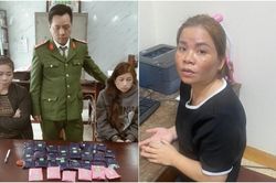 Nhóm 'nữ quái' chuyên buôn bán hàng trắng ở Nghệ An sa lưới