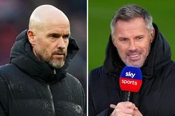 Erik Ten Hag đáp trả bình luận của Carragher