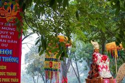 Hà Nội: Khánh thành công trình tôn tạo di tích Đền Núi Sưa