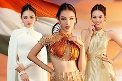 Hoa hậu Mai Phương đổi mới hình ảnh cá nhân ở chặng cuối Miss World 2023