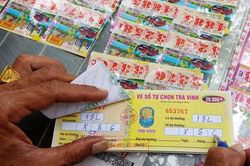 Tìm người mua 172 tấn vé xổ số Trà Vinh
