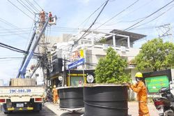 Chủ động cung ứng điện mùa khô