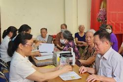 Số người hưởng lương hưu từ Quỹ Bảo hiểm xã hội và ngân sách tăng, giảm trái chiều
