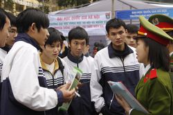 Chỉ tiêu xét tuyển vào Học viện An ninh nhân dân 2024 tăng nhẹ
