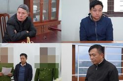 Nhóm cán bộ huyện tăng khống khối lượng thi công công trình, để rút ruột ngân sách Nhà nước