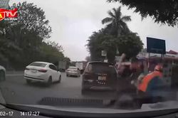 Xử lý nghiêm các đối tượng hành xử 'côn đồ' khi tham gia giao thông
