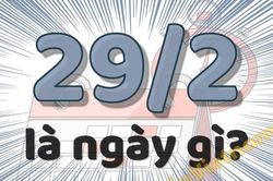 Góc nhìn 365: Hẹn nhau trong ngày 29/2