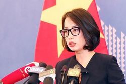 Tàu hải cảnh Trung Quốc hoạt động trong bãi Tư Chính: Việt Nam đang và sẽ kiên trì bảo vệ quyền, lợi ích của mình