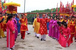 Phát huy giá trị văn hóa Lễ hội Đình Tràng Y
