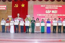 Bộ đội Biên phòng TP Hồ Chí Minh: Trao kỷ niệm chương 'Vì chủ quyền an ninh biên giới Tổ quốc' tặng 16 cá nhân
