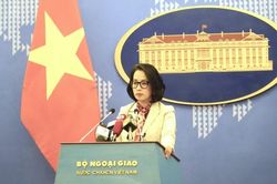 Phản đối Trung Quốc điều tàu hải cảnh đến khu vực bãi Tư Chính của Việt Nam