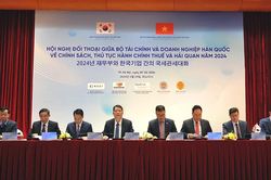 Các doanh nghiệp Hàn Quốc nộp thuế cho Việt Nam gần 175.000 tỷ đồng