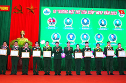 Học viện Biên phòng tuyên dương 10 'Gương mặt trẻ tiêu biểu' năm 2023