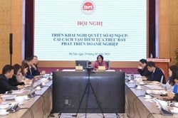 Đang rà soát cắt giảm văn bản lại soạn thảo bổ sung 'rào cản' mới