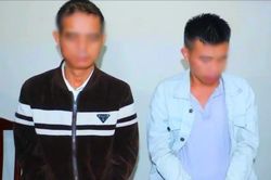 Bắt hai đối tượng thu giữ 15 bánh heroin
