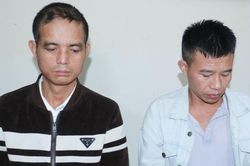 Đón lõng, bắt quả tang 2 đối tượng vận chuyển 15 bánh heroin