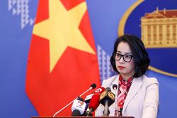 Phản đối Trung Quốc vi phạm chủ quyền của Việt Nam ở bãi Tư Chính