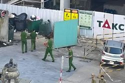 Phát hiện 1 thi thể cạnh bãi tập kết rác ở Đà Nẵng