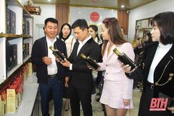 Hiệp hội Doanh nghiệp TP Thanh Hóa thăm, kết nối hội viên