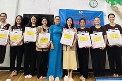 Ra mắt công đoàn cơ sở tại doanh nghiệp