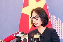 Người phát ngôn Bộ Ngoại giao: Bãi ngầm Tư Chính là một phần của thềm lục địa Việt Nam