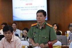 Công an TPHCM khuyến khích người dân bổ sung dữ liệu sinh trắc học