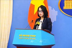 Việt Nam phản đối Trung Quốc điều tàu hải cảnh hoạt động ở bãi Tư Chính