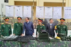 Tây Hồ: Huấn luyện lực lượng vũ trang quận năm 2024