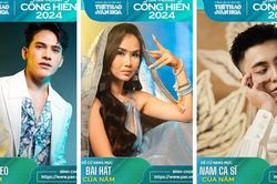 Giải Cống hiến lần 18 - 2024: Khi khán giả chiếm 'nửa cán cân' trong bầu chọn