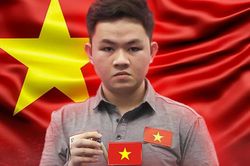 Cơ thủ Việt Nam giành chức vô địch ở trận chung kết lịch sử thế giới, được các huyền thoại khen ngợi