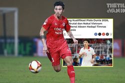 Báo Indonesia 'soi' Văn Hậu, nói điều đặc biệt về người thay thế tại ĐT Việt Nam trước vòng loại World Cup