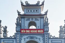 Tạm đình chỉ công việc 2 người nghi 'biển thủ' tiền công đức ở đền Ông Hoàng Mười