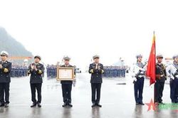 Lữ đoàn 170, Vùng 1 Hải quân tổ chức Lễ ra quân huấn luyện và đón nhận Huân chương Bảo vệ Tổ quốc hạng Ba