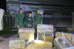 Phó Thủ tướng Trần Lưu Quang gửi Thư khen BĐBP vì có thành tích trong chống buôn lậu, gian lận thương mại và hàng giả