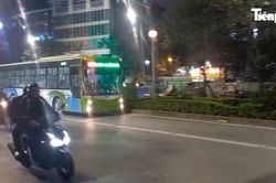 Hết giờ hoạt động, sao không cho xe chạy vào làn BRT?